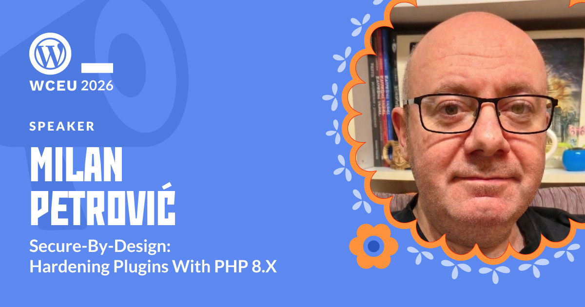 Secure-by-design: hardening plugins with PHP 8.x