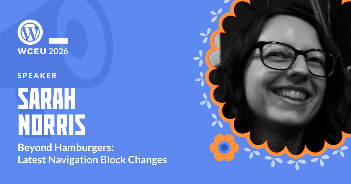 Beyond hamburgers: latest Navigation block changes