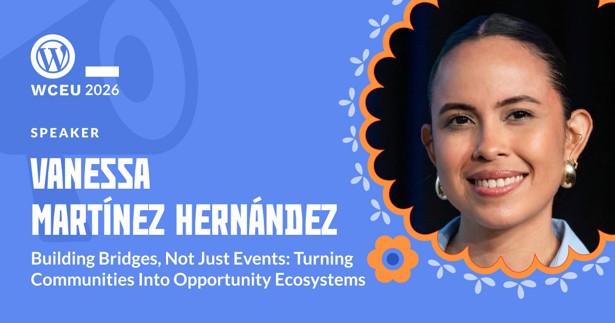 Building bridges, not just events: turning communities into opportunity ecosystems