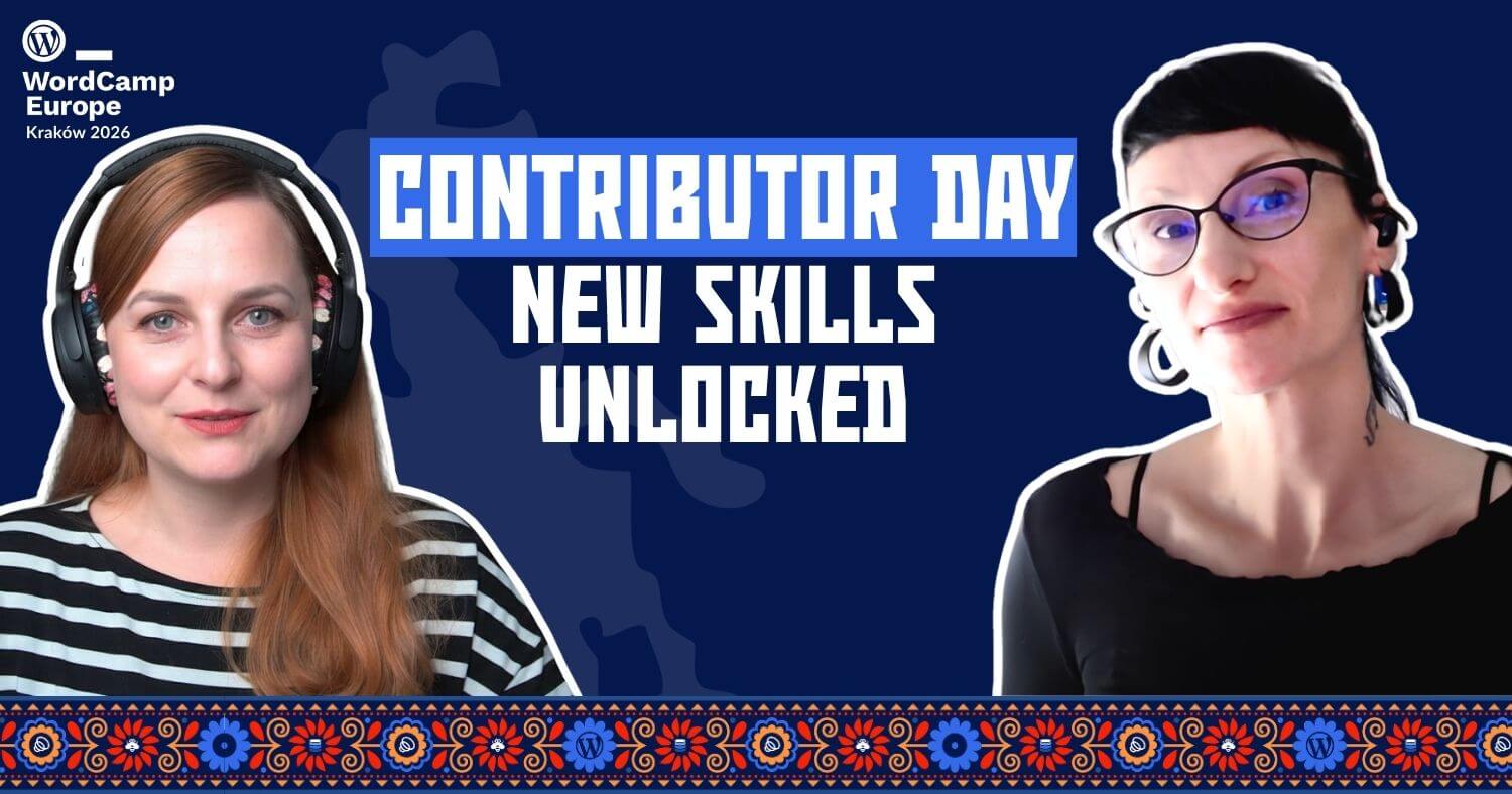 Contributor Day Unlocks New Skills